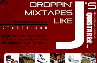 Droppin' Mixtapes Like J's Cover