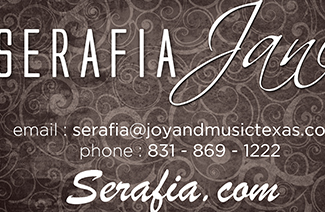 Serafia Jane Business Card