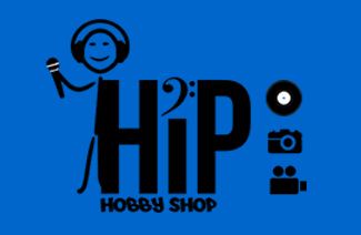Hip Hobby Shop Logo