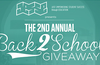 JESSE Foundation 2013 Back To School Giveaway