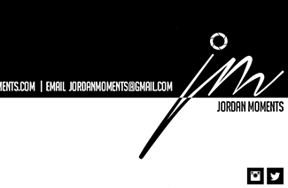 Jordan Moments Business Card