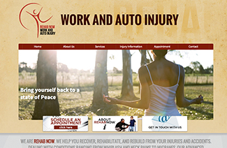 RehabNow Work And Auto Injury