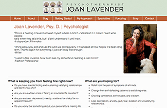 Joan Lavender, Psy. D.
