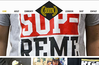 Supreme Queen Website